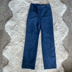 Vintage deadstock Siena studio cobalt blue pants. Perfect condition. Size 8.